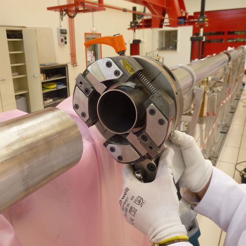 Труборез для металлических труб CTO 1''2''орбитальный ручной