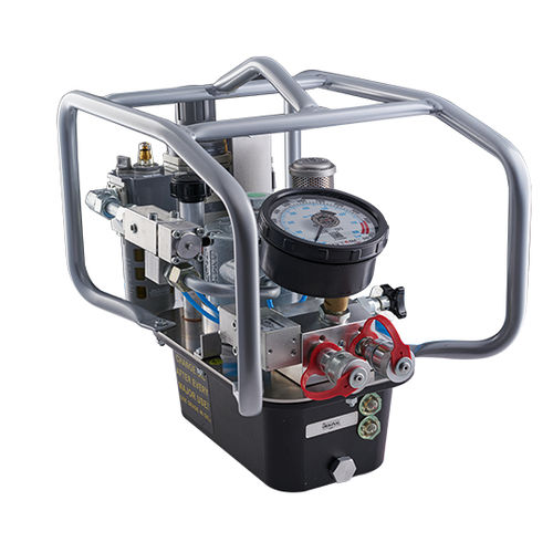 Гидравлический агрегат с пневматическим приводом JETPRO S-AIRдля динамометрических ключейкомпактныймини