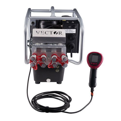 Гидравлический агрегат с электроприводом VECTORдля динамометрических ключейтихошумныйпереносной