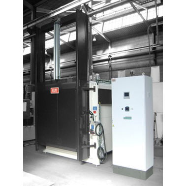 Печь для термообработки EASYBLOW CFY/CFZ с камерой горячего воздуха и принудительной конвекцией