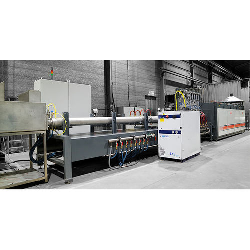 Печь для термообработки EASYTUBEтрубчатая с контролируемой атмосферойнепрерывного действия