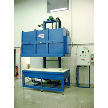 Колпаковая печь EASYBELL с контролируемой атмосферой