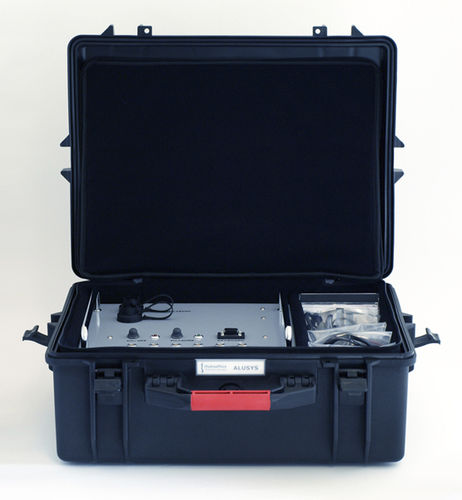 Система сбора данных о температуре ALUSYSbenchtop