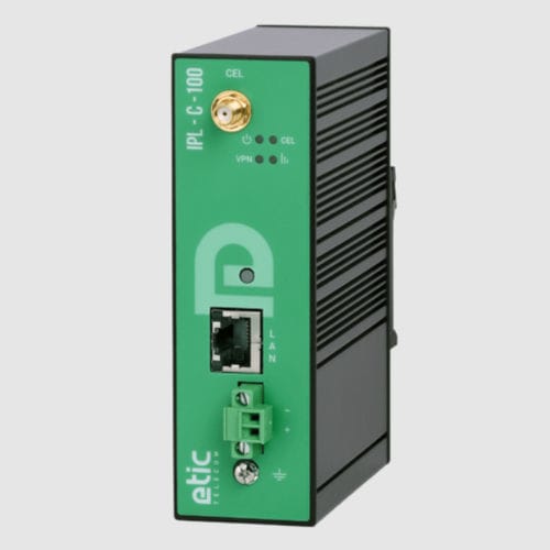 Data communication router IPL-C-100-LW3G4GLAN
