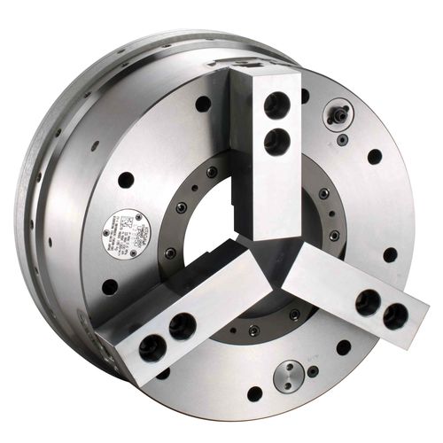 Power chuck UPR4503-jawthrough-holealloy