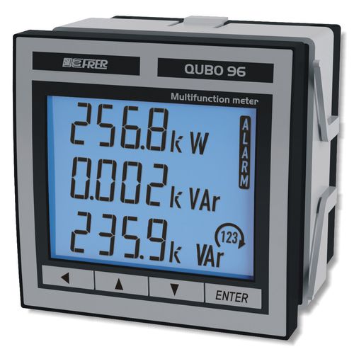 Анализатор электрических сетей Q96P3Hкачество электроэнергиидля интеграциицифровой