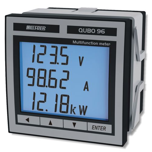 Анализатор электрических сетей постоянного тока Q96C3Lкачество электроэнергиидля интеграциицифровой