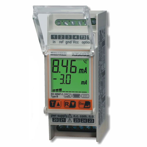 Реле защиты от утечки на землю X35DB3currentACDC