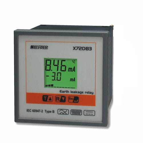Реле защиты от утечки на землю X72DB3currentACDC