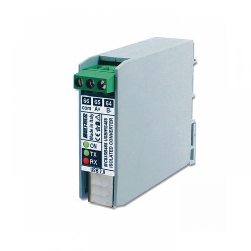 Последовательный преобразователь MCIUSB485 RS-485USBDIN-рейка