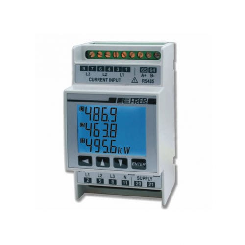 Анализатор электрических сетей Q52D3Hдля интеграциикомпактныймодульный