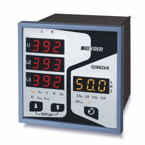 Анализатор электрических сетей Q96D4, качество электроэнергии, цифровой для интеграции