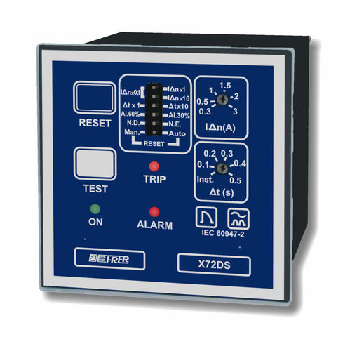 Реле защиты от утечки на землю X72DSXвстраиваемыйавтоматический сброс