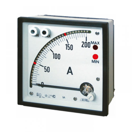 Индикатор тока серии X96аналоговый с сигнализацией