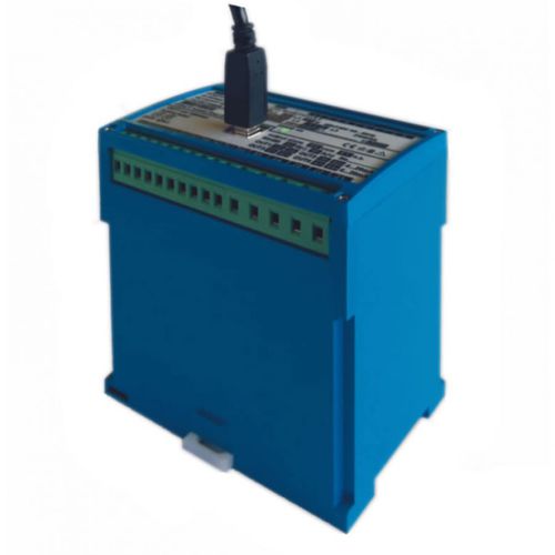 Измерительный преобразователь для монтажа на DIN-рейку серии MCOUP программируемыймодульныйуниверсальный