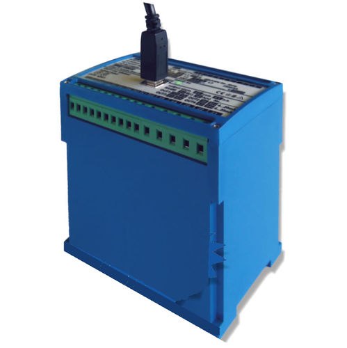 Измерительный преобразователь серии MC2UP, монтируемый на DIN-рейку, программируемый, универсальный