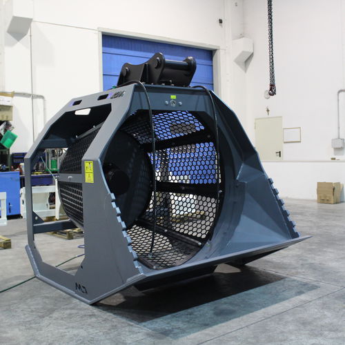 Ковш просеивающий CBR 20для погрузчиковдля экскаватора