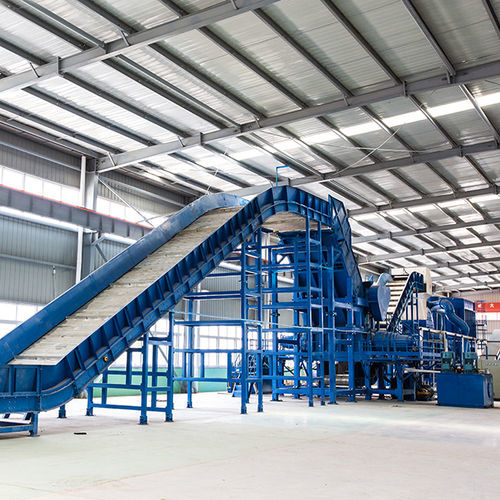 Дробильно-промывочный завод по переработке металла