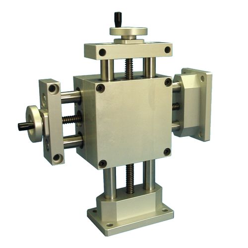 Стол позиционирования XY Тип 309EXYZручной, 2 оси