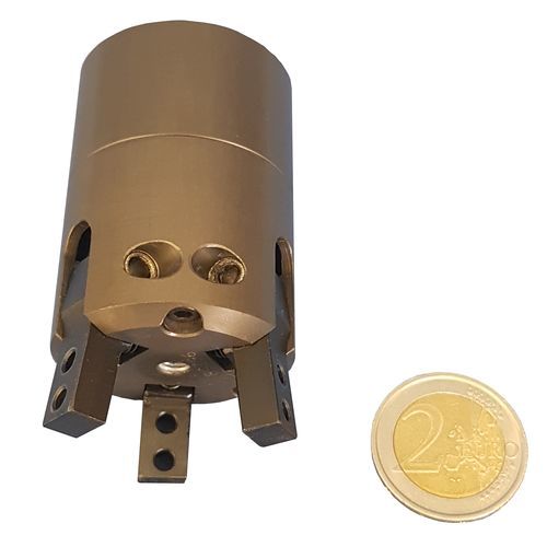 Пневматический винтовой захват серии 2913угловой концентрическийдругой