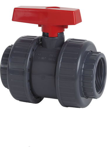 Кран шаровой серии 1021 с ручным управлением, гнездовой