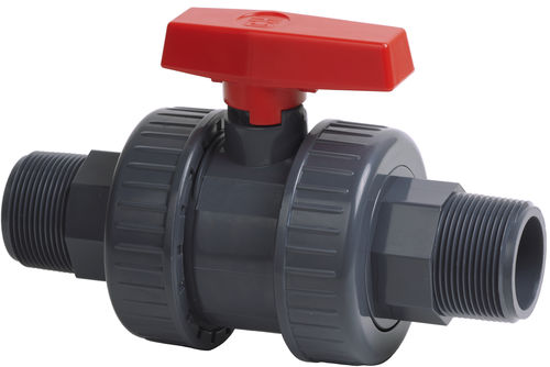 Шаровой кран серии 1056 с ручным управлением «папа-папа»