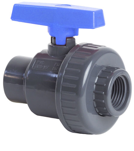 Кран шаровой серии 1081 с ручным управлением, резьбовой