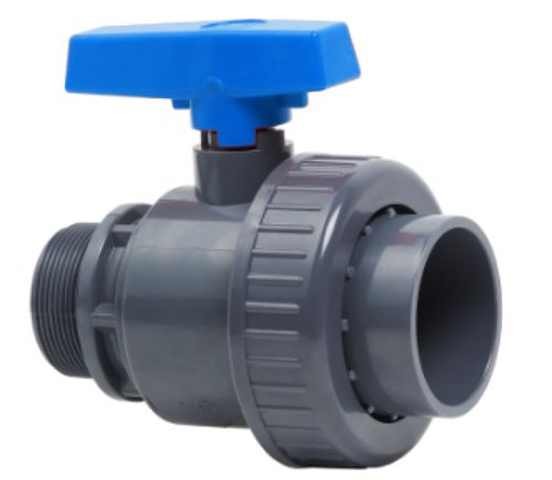 Шаровой кран серии 1110 с ручным управлением, штекер