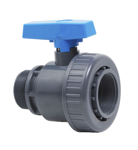 Шаровой кран серии 1120 с ручным управлением «мама-мама»