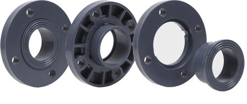 Фланец для трубы серии 7124ПВХ-Uсквозной