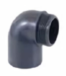 Гидравлический фитинг серии 7301, резьбовая муфта, угол 90°