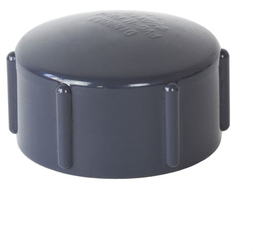 Заглушка с резьбой серии 7206круглаяПВХ-У