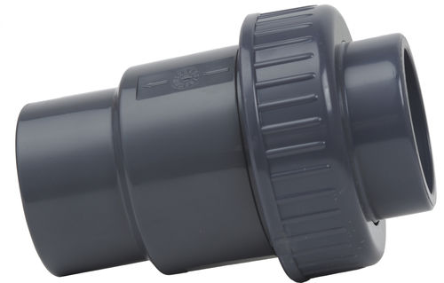 Клапан обратный шаровой серии 1360BSPTгнездовойПВХ