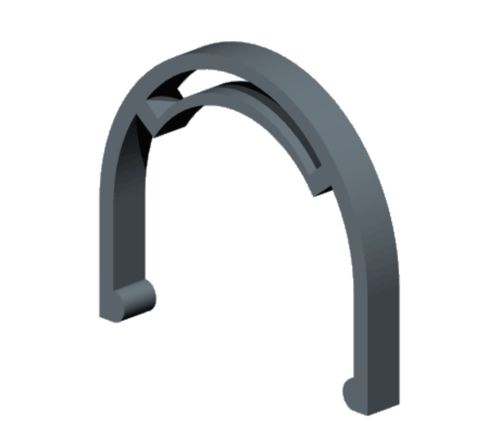 Пластиковый хомут для труб серии 7129