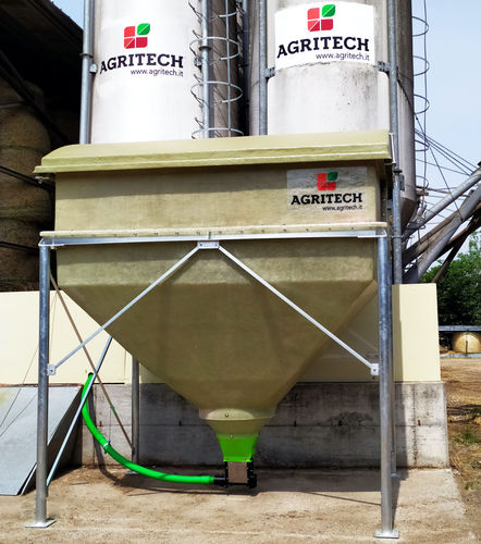 Силос для сыпучих материалов AGRICASEиз оцинкованной сталидля сельского хозяйствадля животных