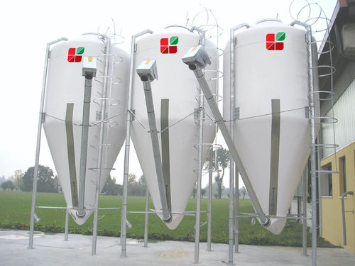 Винтовой конвейер CAG наклонно-трубчатый