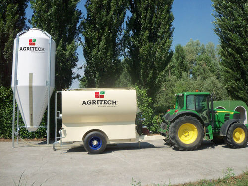 Транспортная цистерна серии APперекачивающая для гранулятов