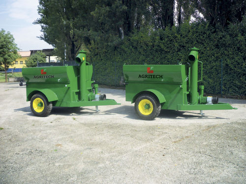 Транспортная цистерна серии ADсливнаядля гранулятовмобильная