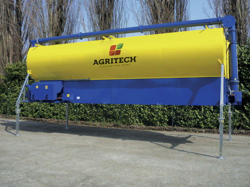 Разгрузочный резервуар серии AM для гранулятана прицепегоризонтальный