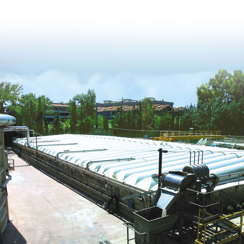 Крышка бака