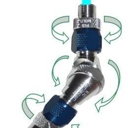 Ориентируемая форсунка серии KSV, распылительная очистка, охлаждение