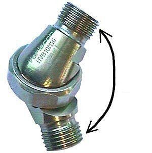 Полностью жидкостный фитинг серии HVBрезьбовое врезное кольцообжимной