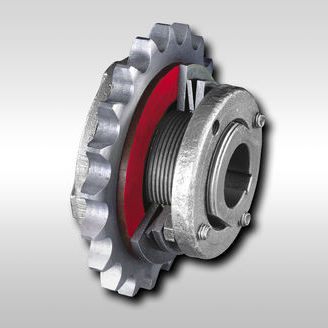 Ограничитель крутящего момента со звездочкой серии RIMOSTAT® RT