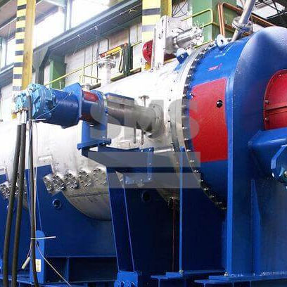 Реактор непрерывного действия Reactothermprocessinoxlarge