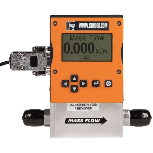 Тепловой массовый расходомер DMSдля газопроводацифровой