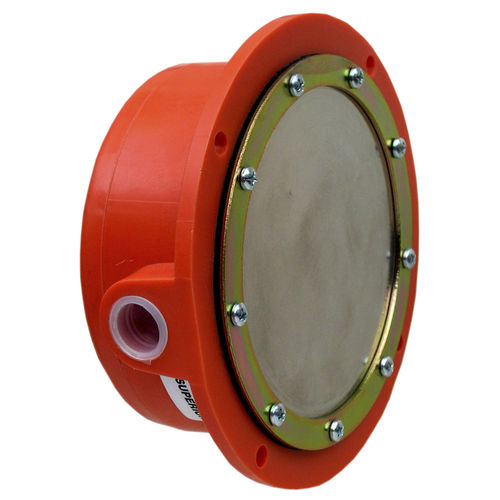 Мембранный переключатель уровня серии NMFдля сыпучих материаловфланец