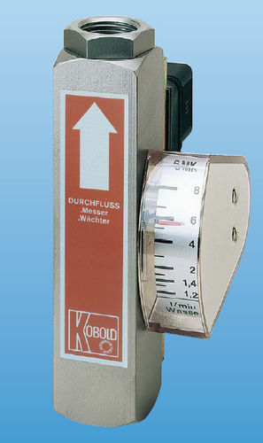 Реле расхода с переменным сечением SMVreedдля жидкостей в линии