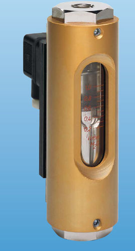 Реле расхода с переменным сечением DSVreedдля жидкостей в линии