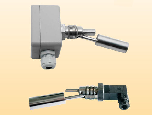 Сломанный палец поплавкового переключателя уровня RFSfloatдля жидкостей с резьбой