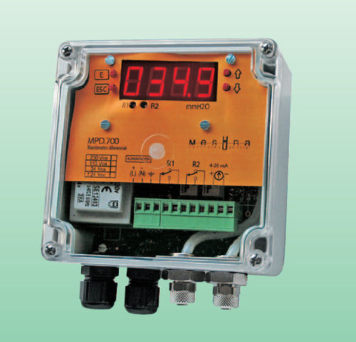 Датчик перепада давления серии PMPмембранныйаналоговый